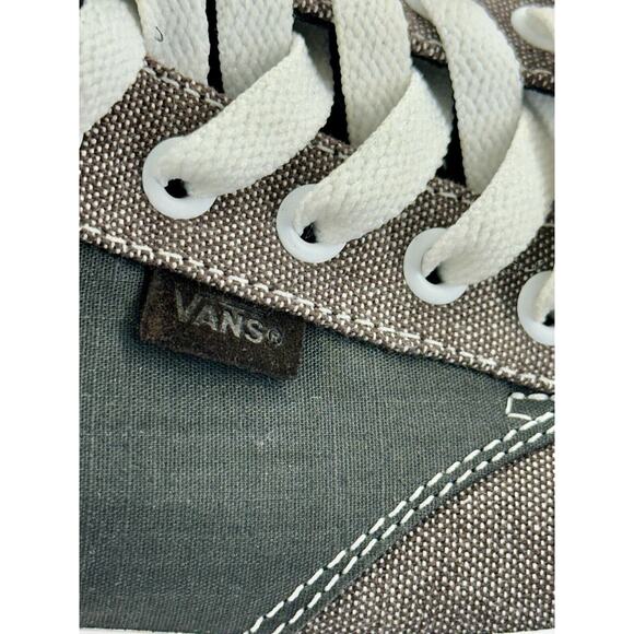 Vans Off The Wall Mens Size 11.5 Green/grey Low Top Skate Casual Sneaker 500714 - Picture 8 of 9